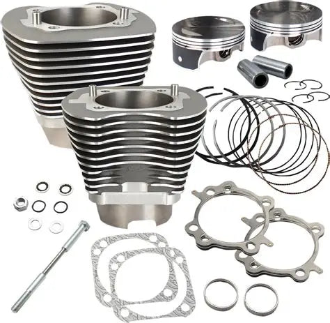 CYLINDER KIT 124"TC GRAY 07-17