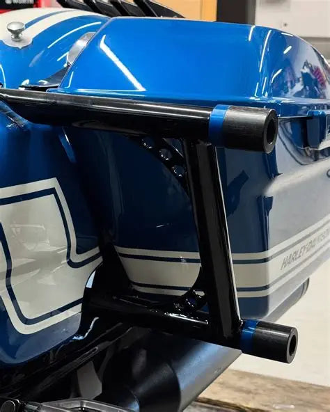 Bag Guards - Harley-Davidson Baggers - HellBent Metal Workz & Motorcycles