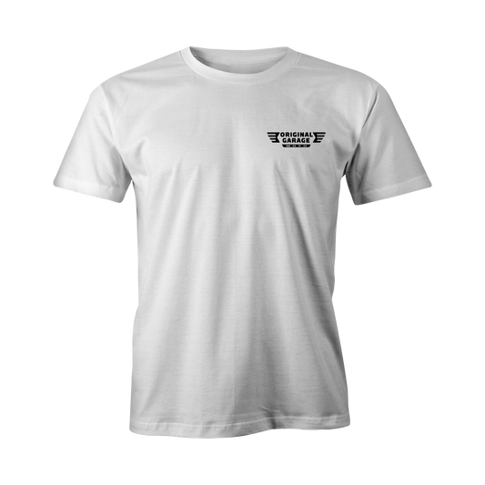 Quality Parts Tee - White