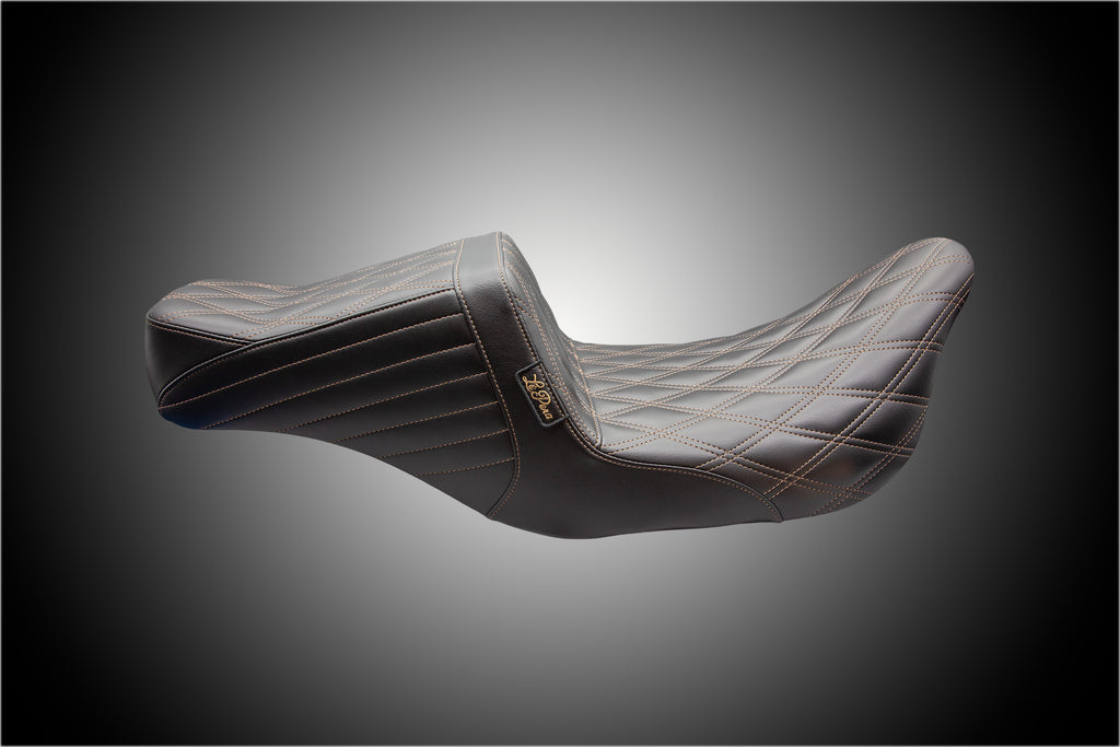 Le Pera Tailwhip For Bagger DD BRN STITCH 08-23 Touring mod