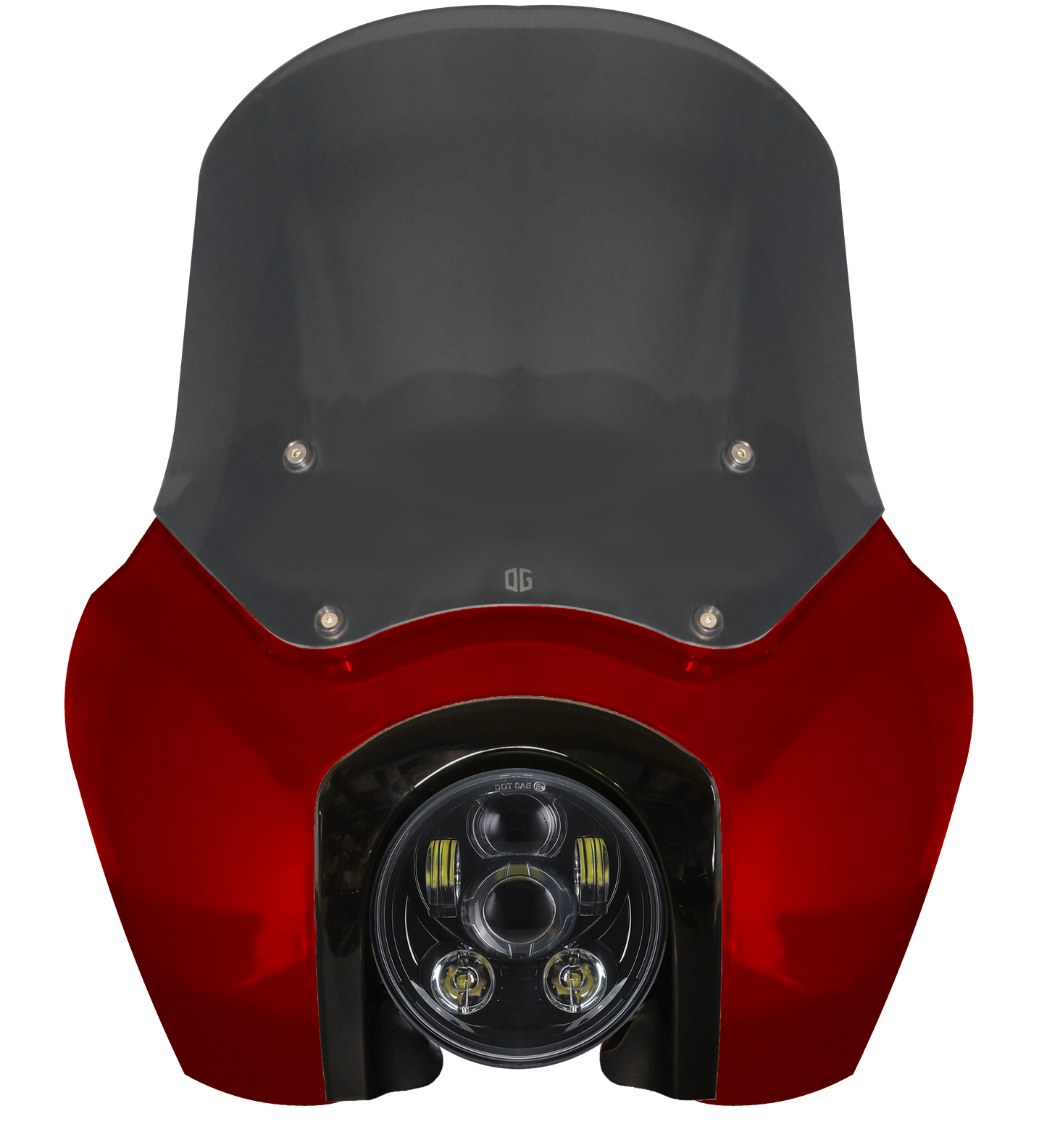 Harley Davidson T-Sport Fairing Red Rock