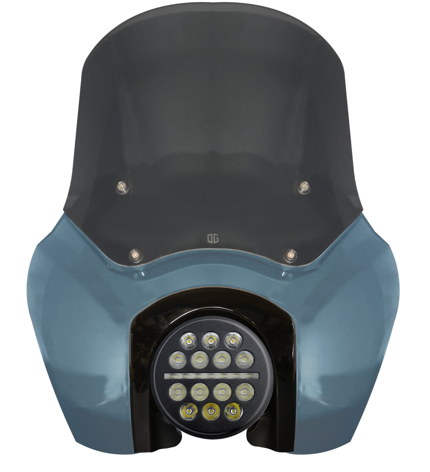 Harley Davidson T-Sport Fairing Sharkskin Blue