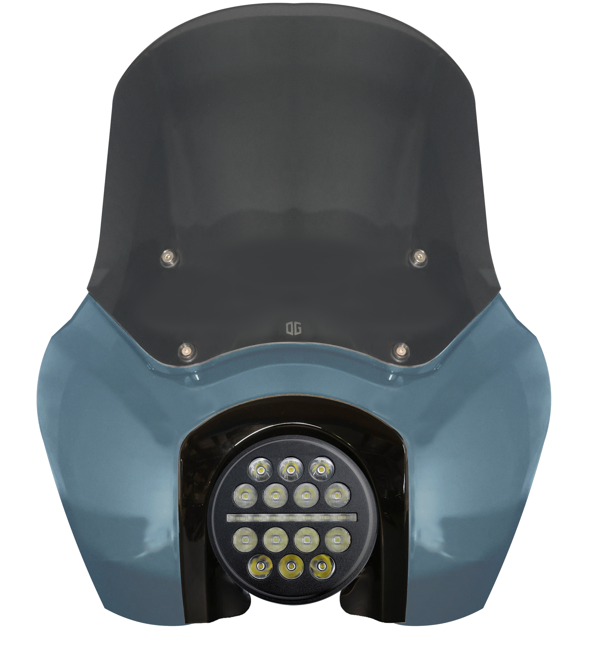 Harley Davidson T-Sport Fairing Sharkskin Blue