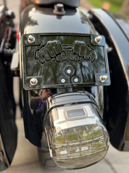 Contoured Lay Down Plate holders