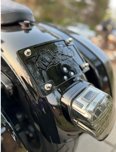 Contoured Lay Down Plate holders