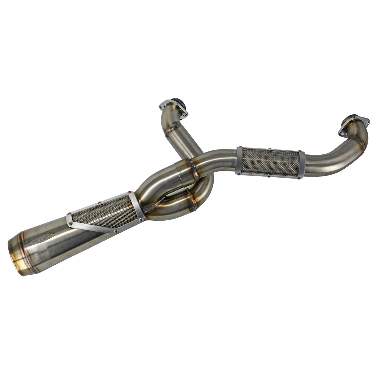 Stainless Big Sexy: 2 into 1 Harley-Davidson Softail Exhaust(2025+ Softail w/t saddlebags)