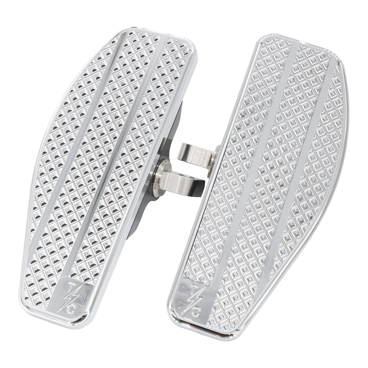 Thrashin Supply - Mini Floorboards - Chrome