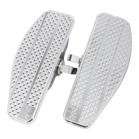 Thrashin Supply - Mini Floorboards - Chrome