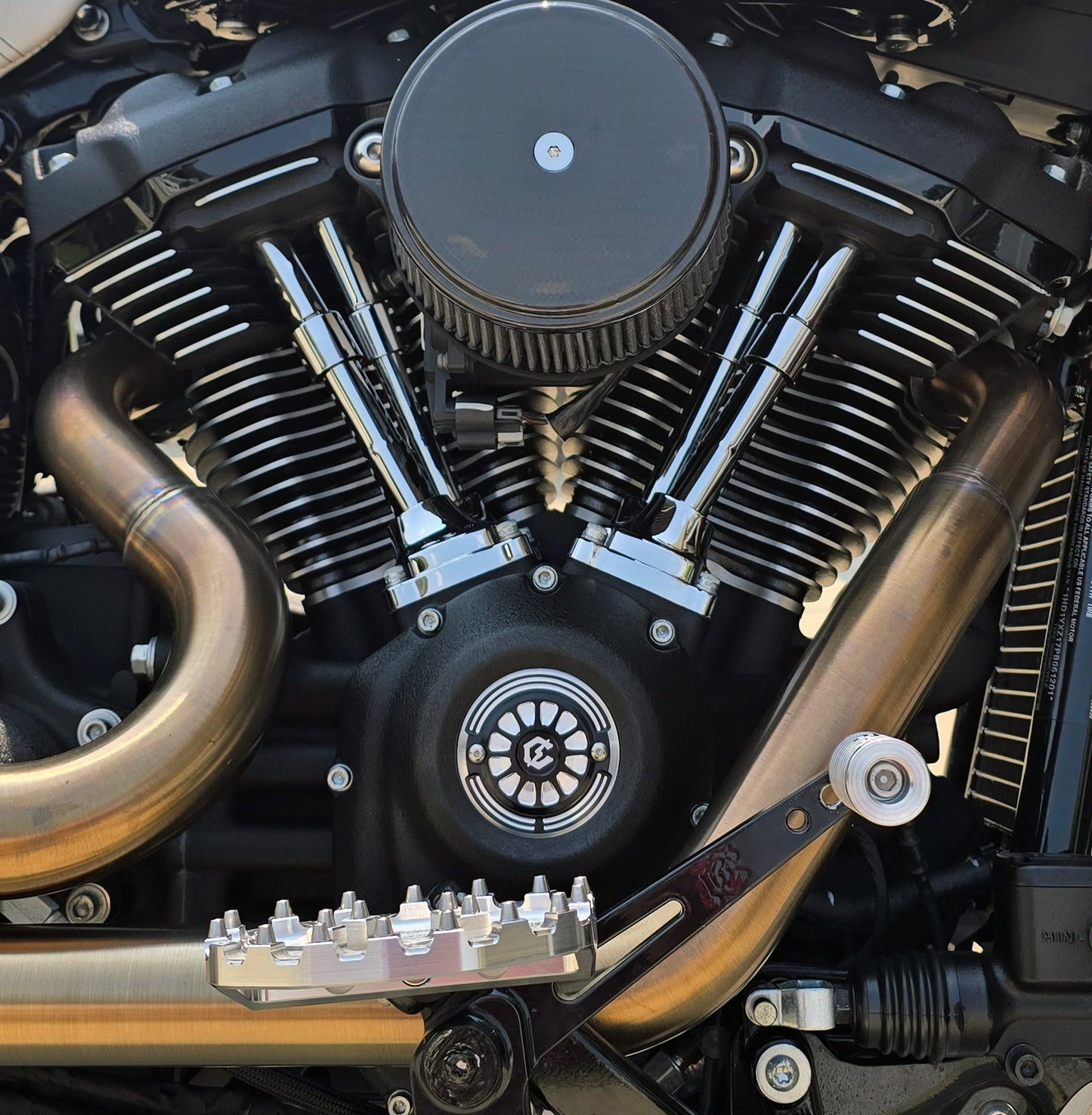 Lucky 13 Timing Covers M8 Engine