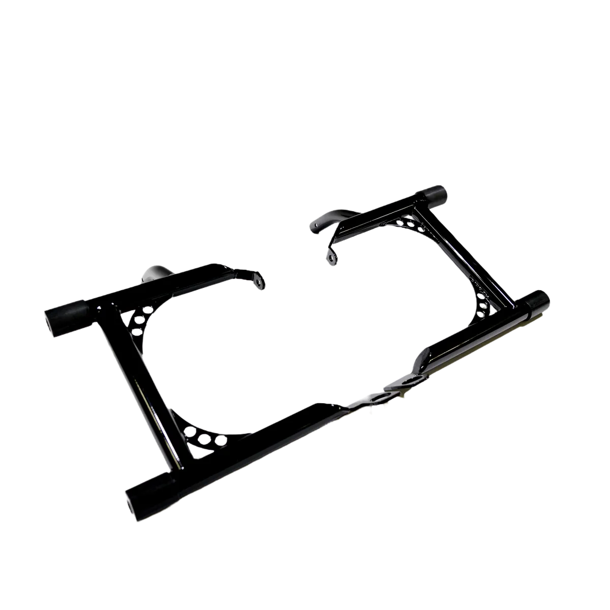 Bag Guards - Harley-Davidson Baggers - HellBent Metal Workz & Motorcycles