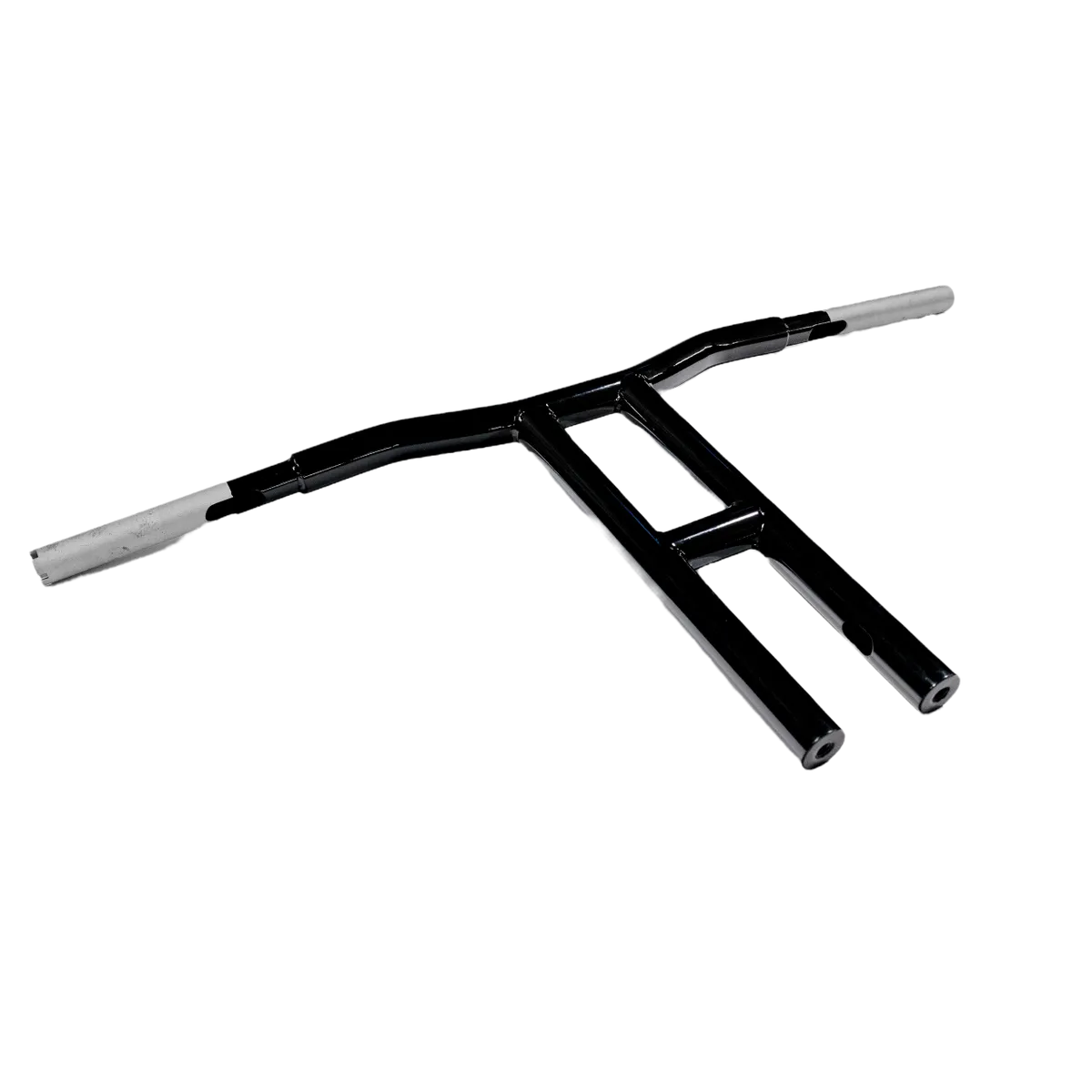 Handlebars - Low Bend T-Bar - HellBent Metal Workz & Motorcycles