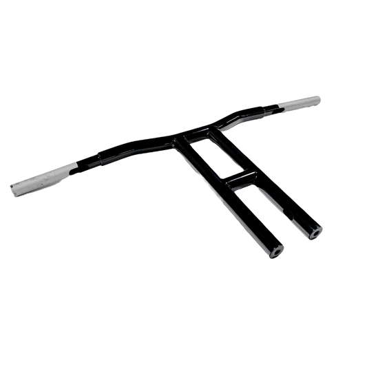 Handlebars - Low Bend T-Bar - HellBent Metal Workz & Motorcycles