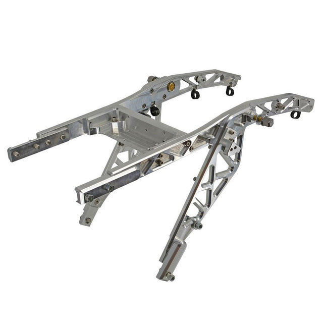 Trask Billet Rear Frame Tail Section for 2009-2023 Harley Touring